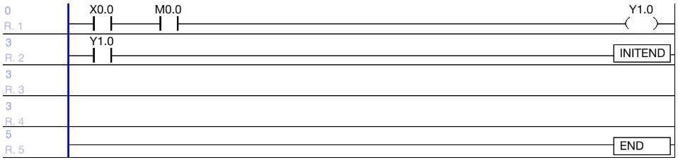 MapleLogic LD Program Hot Start Initialization Instruction LD Program Hot Start Initialization Instruction in MapleLogic