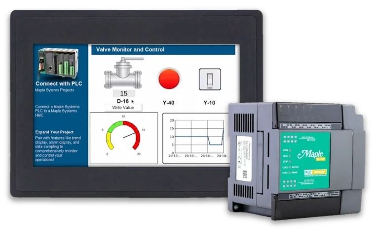 Cover image for HMC and Maple Systems PLC