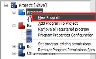 MapleLogic Modbus TCP Master Create New Program Scan Slave Modbus TCP Master Create New Program Scan Slave in MapleLogic