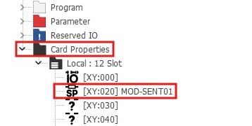 Modbus TCP Master Ethernet Card Properties in MapleLogic