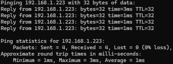 MapleLogic Modbus TCP Master Ping the Slave Received Modbus TCP Master Ping the Slave Received in MapleLogic
