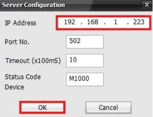 MapleLogic Modbus TCP Master Server Configuration Modbus TCP Master Server Configuration in MapleLogic