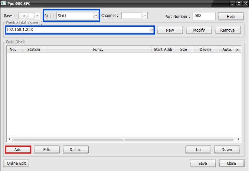 MapleLogic Modbus TCP Master Special Program Add New Slave Modbus TCP Master Special Program Add New Slave in MapleLogic