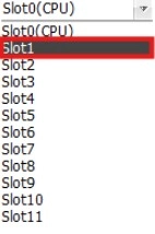 MapleLogic Modbus TCP Protocol Select Slot Number 1 Modbus TCP Protocol Select Slot Number 1 in MapleLogic