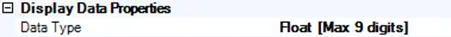 Numeric Data Type Numeric Object Data Type