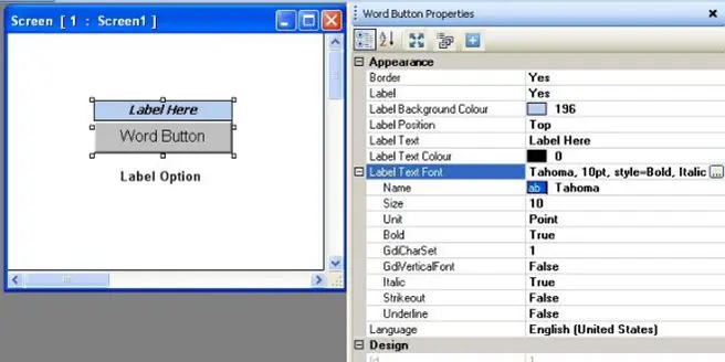 MAPware-7000 Label MAPware-7000 allows you to place a label for an object, and configure the text font, color, and background color using the color palette.