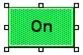 Flat Border MAPware-7000 text border style 7: Flat