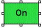 No Border MAPware-7000 Text border style 6: None