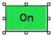 Bump Border MAPware-7000 text border style 3: Bump