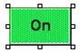 Etched Border MAPware-7000 text border style 2: Etched