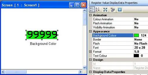 Object Background Color MAPware-7000 allows for background color of objects and shapes to be changed, from the "appearance" section of the object's properties