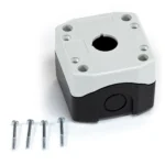 PB01001A – Single White Control Box Assembled Maple Systems PB01001A - Single White Control Box Assembled