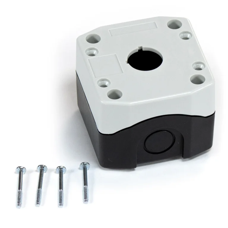 Maple Systems PB01001A - Single White Control Box Assembled