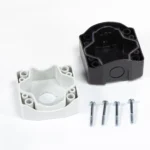 PB01001A – Single White Control Box Unassembled Maple Systems PB01001A - Unassembled Single White Control Box