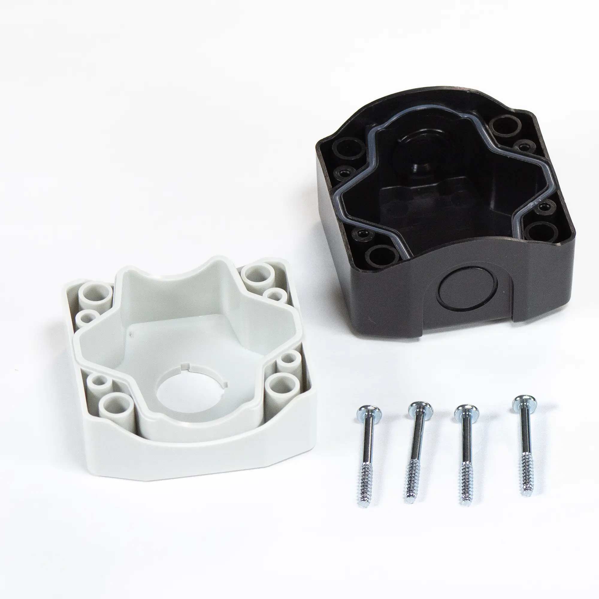 PB01001A – Single White Control Box Unassembled Maple Systems PB01001A - Unassembled Single White Control Box