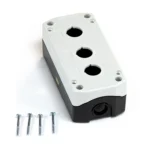 Maple Systems PB01003A - Triple white pushbutton control box