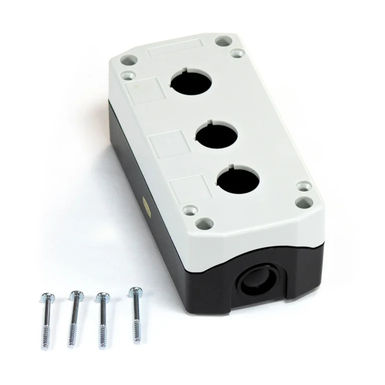 Maple Systems PB01003A - Triple white pushbutton control box