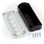PB01005A – 5-Hole Unassembled White Pushbutton Controller Box Maple Systems PB01005A 5 hole unassembled white pushbutton control box ready for easy installation