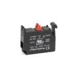 Pushbuttons-Accessories- NC Contact Block (Normally Closed) – PB020002 Maple Systems Pushbuttons-Accessories- NC Contact Block (Normally Closed) - PB020002