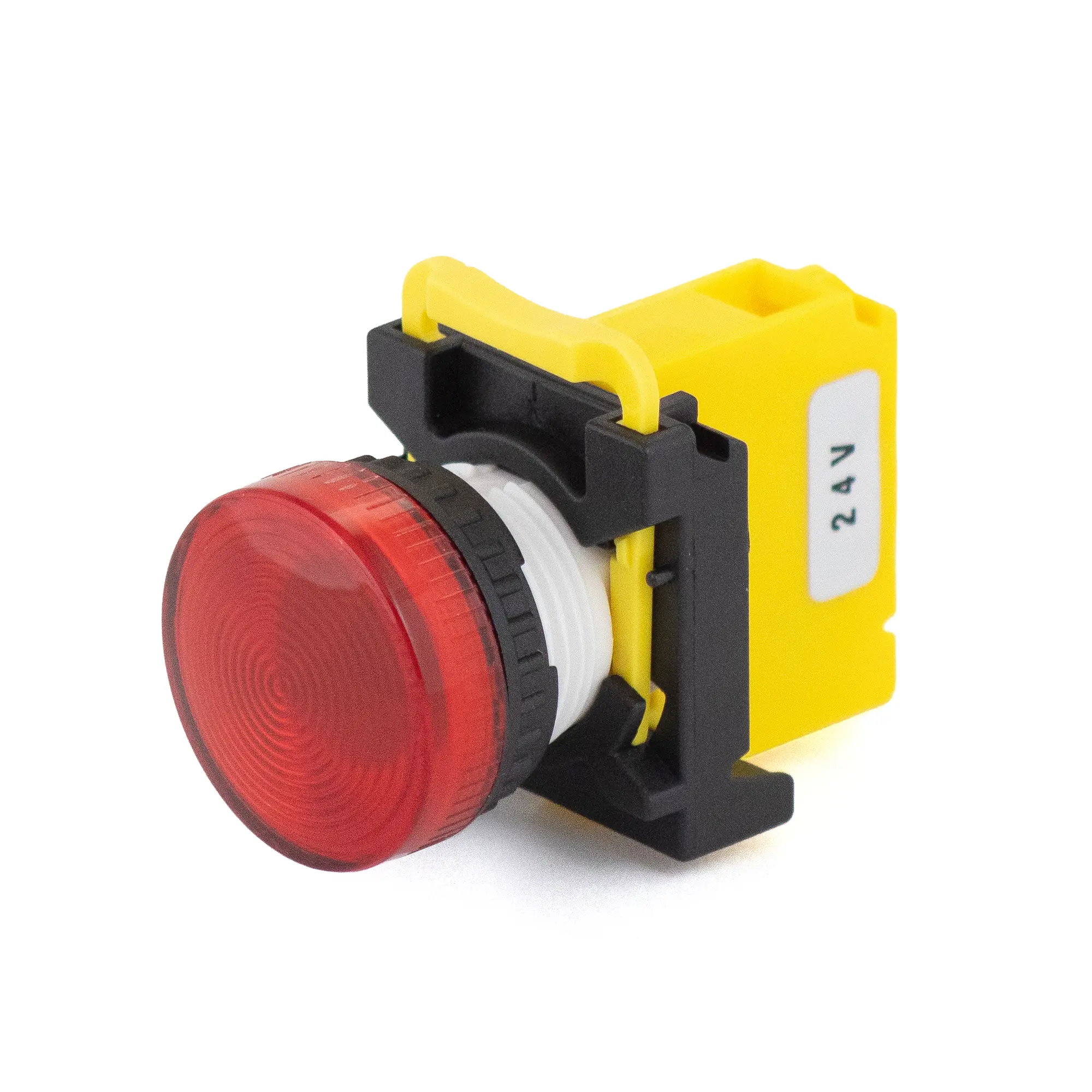 Maple Systems Pushbutton - Full Red plastic Indicator Light- PBS110BP22R-00L2