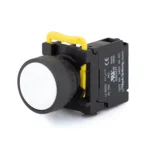 PBS111CP22W-10 Maple Systems Pushbuttons - non-illuminated, Momentary, Flat, Plastic, White- PBS111CP22W-10