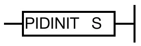 MapleLogic PID Control Instructions PIDINIT Symbol PID Control Instructions PIDINIT Symbol in MapleLogic