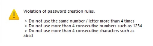 MapleLogic PLC Password Violation PLC Password Violation in MapleLogic