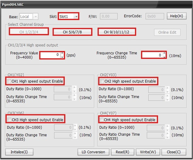 MapleLogic PWM Configuration Pulse-Width Modulation Program Configuration PWM Configuration Pulse-Width Modulation Program Configuration in MapleLogic