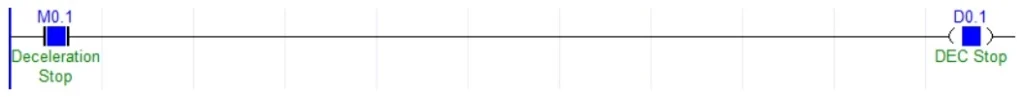 MapleLogic Positioning Deceleration Stop Positioning Deceleration Stop in MapleLogic