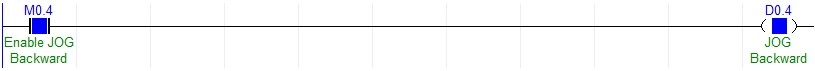 MapleLogic Positioning Example Enable JOG Backward Positioning Example Enable JOG Backward in MapleLogic
