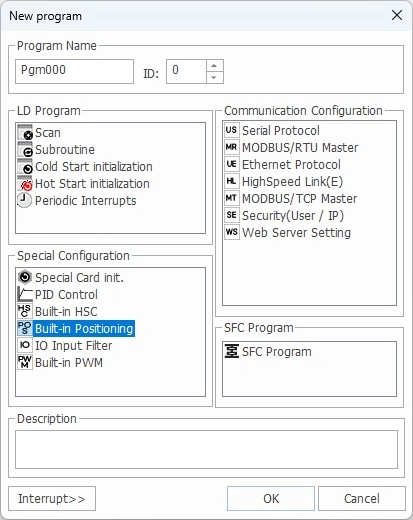 MapleLogic Positioning New Program Positioning New Program in MapleLogic