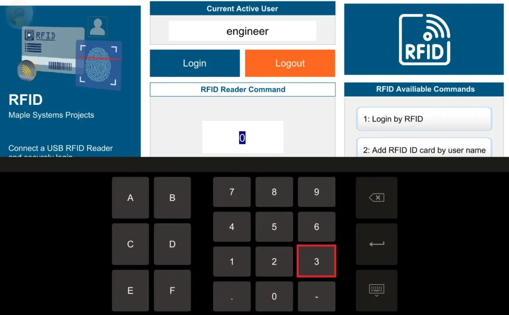EBPro Project Online Select 3 User Index