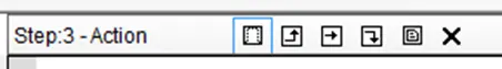 Focus on Editor Pane shows six icons
