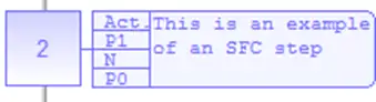 SFC Step Example
