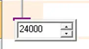 Configuring the active time of the step above transition