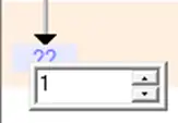 Doubleclick the ?? to select a destination step