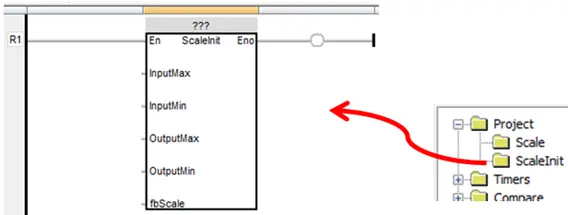 ScaleINT into Ladder New Scale Instruction