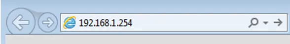 Web Screens Web Screen step 1: enter IP address of HMC