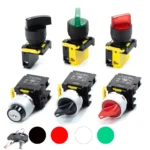 PBS114 – Selector-Switches Maple Systems 2 Position Selector Switches come in a variety of colors and types.