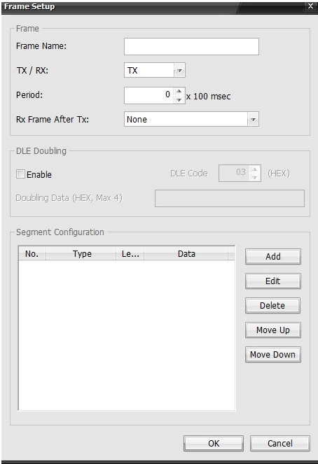 Serial Protocol Frame Configuration in MapleLogic