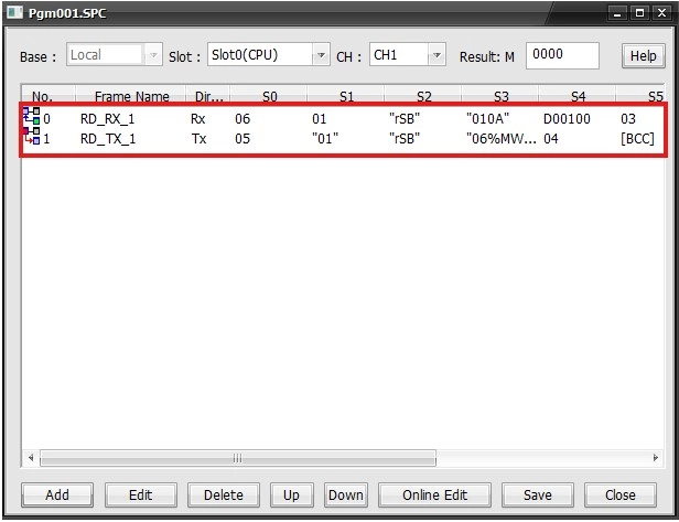 Serial Protocol Frames in MapleLogic