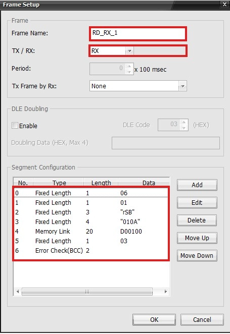 Serial Protocol Result in MapleLogic