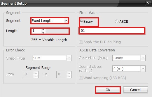Serial Protocol Station Number in MapleLogic
