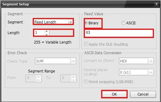 Serial Protocol Tail in MapleLogic