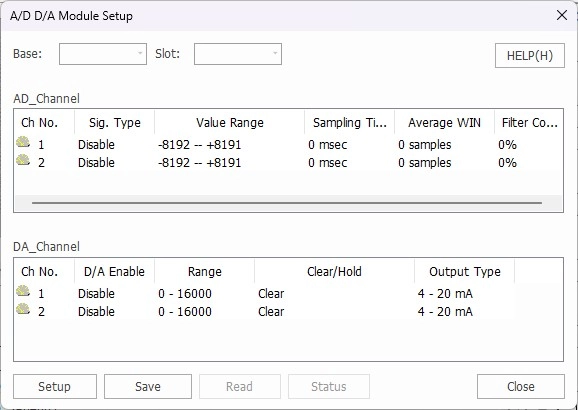 MapleLogic Special Card Initialization Configuration Configure the Module Special Card Initialization Configuration Configure the Module in MapleLogic