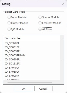 MapleLogic Special Card Initialization Configuration Insert Module Special Card Initialization Configuration Insert Module in MapleLogic