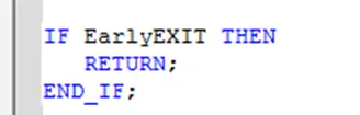 RETURN Statement
