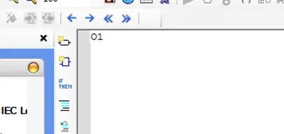 Return to logic block and place the tag