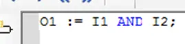 Type to add statement to newly created variable