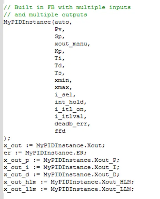 Function Call Example code 3
